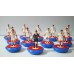 Subbuteo Andrew Table Soccer Panionios 1970 on Lightweight Bases